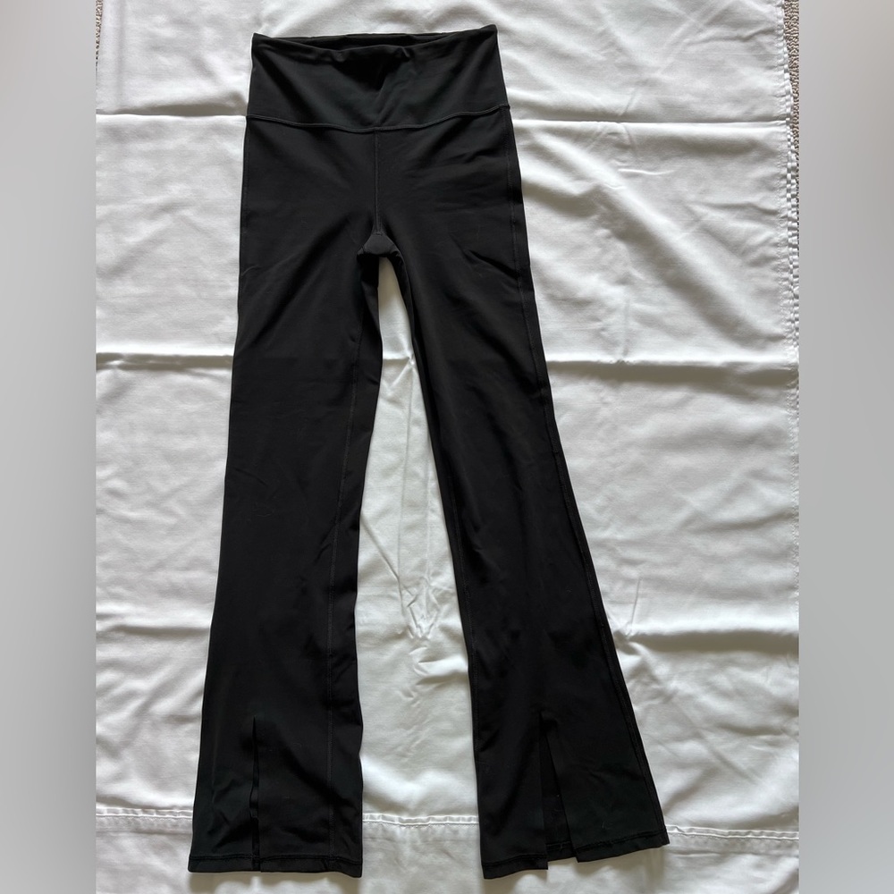 Athleta Split Hem, Flare, Elation Pants size small